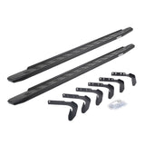 RB30 Running Boards with Mounting Bracket Kit Textured Black 1999-2016 Ford F-250/F-350 Extended Cab Go Rhino