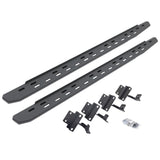 RB30 Slim Line Running Boards with Mounting Bracket Kit Protective Bedliner Coating 2015-2026 Ford F-150/ F-250/F-350 Go Rhino