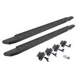 RB30 Running Boards with Mounting Bracket Kit Protective Bedliner Coating 2015-2026 Ford F-150/ F-250/F-350 Go Rhino