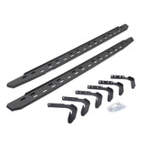 RB30 Slim Line Running Boards with Mounting Bracket Kit Protective Bedliner Coating 1999-2016 Ford F-250/F-350 Go Rhino