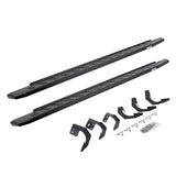 RB30 Running Boards with Mounting Bracket Kit Textured Black 2015-2018 Ram 1500 Go Rhino