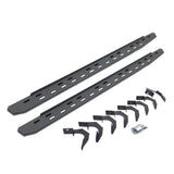 RB30 Slim Line Running Boards with Mounting Bracket Kit Protective Bedliner Coating 2015-2026 Colorado/Canyon Go Rhino