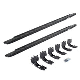 RB30 Running Boards with Mounting Bracket Kit Protective Bedliner Coating 2019-2025 Ram 1500 Go Rhino