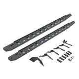 RB30 Slim Line Running Boards with Mounting Bracket Kit Protective Bedliner Coating 2019-2026 Ford Ranger Go Rhino