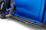 RB30 Slim Line Running Boards with Mounting Bracket Kit Protective Bedliner Coating 2019-2026 Ford Ranger Go Rhino
