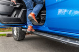 RB30 Running Boards with Mounting Bracket Kit Protective Bedliner Coating 2019-2026 Ford Ranger Go Rhino