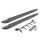 RB30 Running Boards with Mounting Bracket Kit Protective Bedliner Coating 2019-2026 Ford Ranger Go Rhino