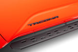 RB30 Slim Line Running Boards W/Bracket Kit Text Black 2024-2026 Toyota Tacoma Go Rhino