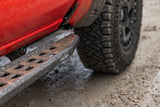RB30 Slim Line Running Boards W/Bracket Kit Bedliner 2024-2026 Toyota Tacoma Go Rhino