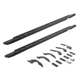RB30 Running Boards W/Mounting Bracket Kit Black 2024-2026 Toyota Tacoma Extended Cab Go Rhino