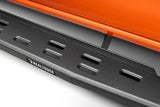 RB30 Slim Line Running Boards W/Bracket Kit Text Black 2024-2025 Toyota Tacoma Go Rhino