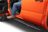 RB30 Slim Line Running Boards W/Bracket Kit Text Black 2024-2025 Toyota Tacoma Go Rhino