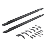 RB30 Running Boards W/Mounting Bracket Kit Black 2024-2025 Toyota Tacoma Go Rhino