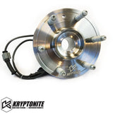 KRYPTONITE LIFETIME WARRANTY WHEEL BEARING 1999-2006 GM 1500 / 6 LUG TRUCKS/SUVS
