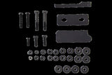 Exterior Jack Mount Textured Black For 2007-2018 Jeep Wrangler JK 4 Door Go Rhino