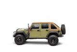 Exterior Jack Mount Textured Black For 2007-2018 Jeep Wrangler JK 2 Door Go Rhino
