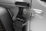 Exterior Jack Mount Textured Black 2018-2026 Jeep Wrangler JL 2/4 Door 2020-2025 Jeep Gladiator Go Rhino