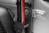 Exterior Jack Mount Textured Black 2018-2026 Jeep Wrangler JL 2/4 Door 2020-2025 Jeep Gladiator Go Rhino