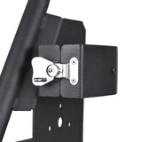 Exterior Jack Mount Textured Black 2018-2026 Jeep Wrangler JL 2/4 Door 2020-2025 Jeep Gladiator Go Rhino