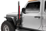 Exterior Jack Mount Textured Black 2018-2026 Jeep Wrangler JL 2/4 Door 2020-2025 Jeep Gladiator Go Rhino
