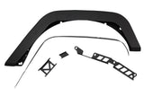 Trailline Rear Fenders Textured Black For 2007-2018 Jeep Wrangler JK Go Rhino