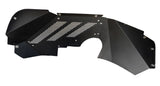 Front Fender Liners Textured Black For 2007-2018 Jeep Wrangler JK Go Rhino