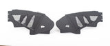 Front Fender Liners Textured Black 2018-2026 Jeep Wrangler JL 2020-2025 Jeep Gladiator Go Rhino