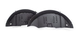 Rear Fender Liners Textured Black 2018-2026 Jeep Wrangler Go Rhino