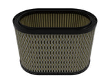 Magnum Flow Round Racing Air Filter w/ Pro Guard 7 Media Fits Weber Ida 48 Carburetors (6 Inch Height) aFe Power