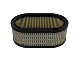 Magnum Flow Round Racing Air Filter w/ Pro Guard 7 Media Fits Weber Ida 48 Carburetors (3-1/4 Inch Height) aFe Power