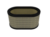 Magnum Flow Round Racing Air Filter w/ Pro Guard 7 Media Fits Weber Ida 48 Carburetors (4-1/2 Inch Height) aFe Power