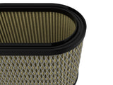 Magnum Flow Round Racing Air Filter w/ Pro Guard 7 Media Fits Weber Ida 48 Carburetors (4-1/2 Inch Height) aFe Power