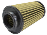 Magnum Flow Universal Clamp-On Air Filter w/ Pro Guard 7 Media 2-1/2 Inch F x 5 Inch B x 3-1/2 Inch T x 7 Inch H aFe Power