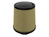 Magnum Flow Universal Clamp-On Air Filter w/ Pro Guard 7 Media 3 Inch F x 6 Inch B x 4-3/4 Inch T x 6 Inch H aFe Power