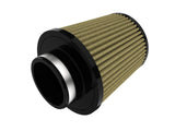 Magnum Flow Universal Clamp-On Air Filter w/ Pro Guard 7 Media 3 Inch F x 6 Inch B x 4-3/4 Inch T x 6 Inch H aFe Power