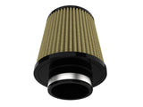 Magnum Flow Universal Clamp-On Air Filter w/ Pro Guard 7 Media 3 Inch F x 6 Inch B x 4-3/4 Inch T x 6 Inch H aFe Power