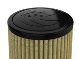 Magnum Flow Universal Clamp-On Air Filter w/ Pro Guard 7 Media 3 Inch F x 6 Inch B x 4-3/4 Inch T x 6 Inch H aFe Power