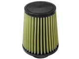 Magnum Flow Universal Clamp-On Air Filter w/ Pro Guard 7 Media 3 Inch F x 6 Inch B x 4-3/4 Inch T x 7 Inch H aFe Power