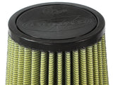 Magnum Flow Universal Clamp-On Air Filter w/ Pro Guard 7 Media 3 Inch F x 6 Inch B x 4-3/4 Inch T x 7 Inch H aFe Power
