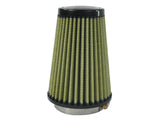Magnum Flow Universal Clamp-On Air Filter w/ Pro Guard 7 Media 3-1/2 Inch F x 5 Inch B x 3-1/2 Inch T x 7 Inch H aFe Power