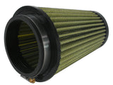 Magnum Flow Universal Clamp-On Air Filter w/ Pro Guard 7 Media 3-1/2 Inch F x 5 Inch B x 3-1/2 Inch T x 7 Inch H aFe Power