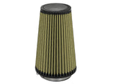 Magnum Flow Universal Clamp-On Air Filter w/ Pro Guard 7 Media 3-1/2 Inch F x 5 Inch B x 3-1/2 Inch T x 8 Inch H aFe Power