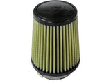 Magnum Flow Universal Clamp-On Air Filter w/ Pro Guard 7 Media 4 Inch F x 6 Inch B x 4-3/4 Inch T x 7 Inch H aFe Power