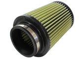 Magnum Flow Universal Clamp-On Air Filter w/ Pro Guard 7 Media 4 Inch F x 6 Inch B x 4-3/4 Inch T x 7 Inch H aFe Power