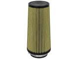 Magnum Flow Universal Clamp-On Air Filter w/ Pro Guard 7 Media 4 Inch F x 6 Inch B x 4-3/4 Inch T x 12 Inch H aFe Power