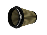 Magnum Flow Universal Clamp-On Air Filter w/ Pro Guard 7 Media 5 Inch F X 6-1/2 Inch B X 4-3/4 Inch T X 8 Inch H aFe Power