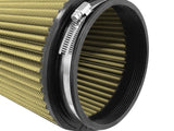 Magnum Flow Universal Clamp-On Air Filter w/ Pro Guard 7 Media 6 Inch F x 7-1/2 Inch B x 5-1/2 Inch T x 12 Inch H aFe Power