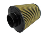 Magnum Force Intake Replacement Air Filter w/ Pro Guard 7 Media 3-1/2 Inch F x 8 Inch B x 5-1/2 Inch T x 8 Inch H aFe Power