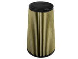 Magnum Force Intake Replacement Air Filter w/ Pro Guard 7 Media 5 Inch F x 7-1/2 Inch B x 5-1/2 Inch T x 12 Inch H aFe Power