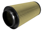 Magnum Force Intake Replacement Air Filter w/ Pro Guard 7 Media 5 Inch F x 7-1/2 Inch B x 5-1/2 Inch T x 12 Inch H aFe Power